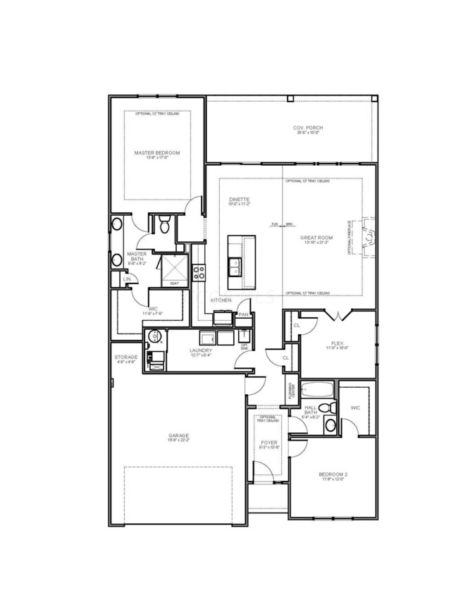 Avalon first floor