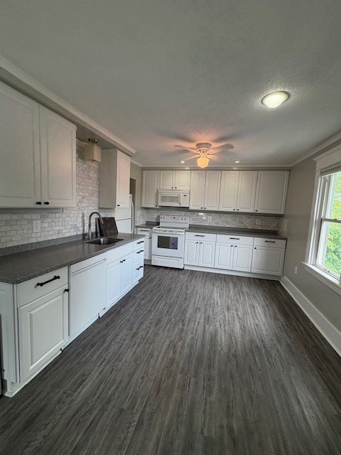 Kitchen w/ Ceiling Fan