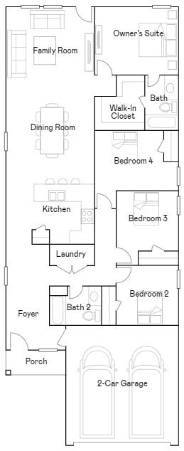 17803 Pemswood Dr, Hockley, TX 77447 - photo 4