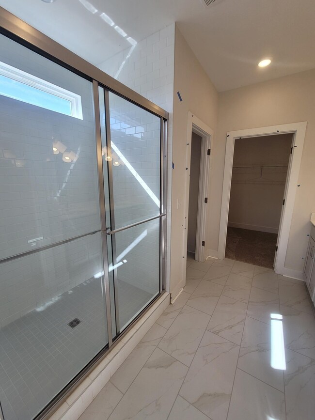 Large Shower for primary bath