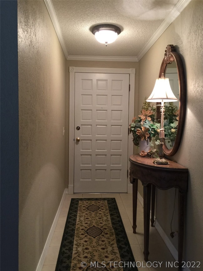Entry is elegant and inviting!