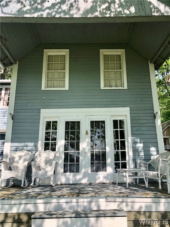 Front French Doors
