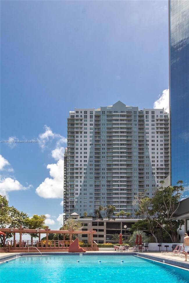 999 Brickell Bay Dr #1906 one of two pools