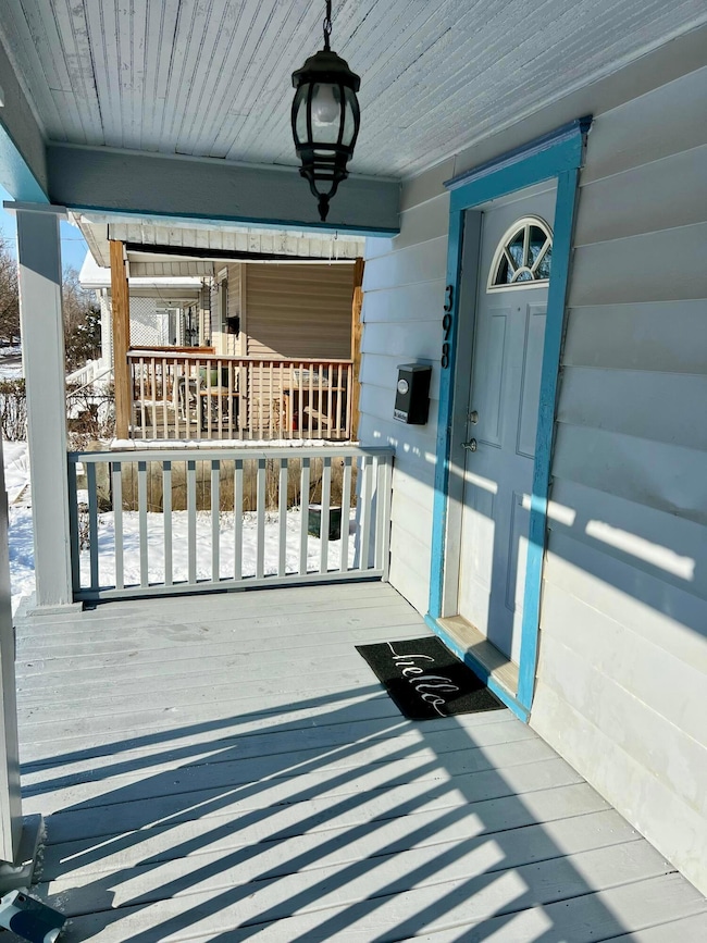 Covered Front Porch