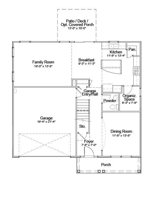 FLOOR PLAN PalmerC 1ST FLOOR