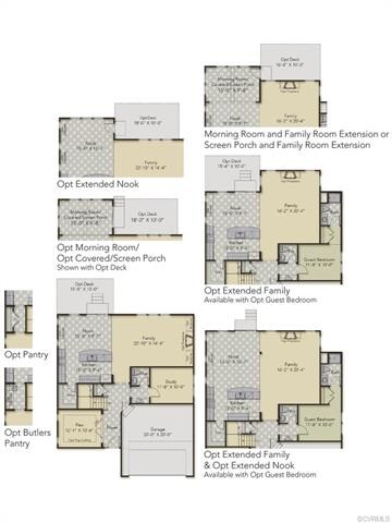 FIRST FLOOR - This home includes the morning room 