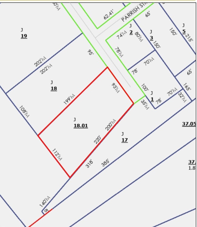 Parcel map