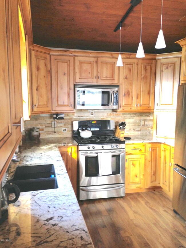 Redone kitchen