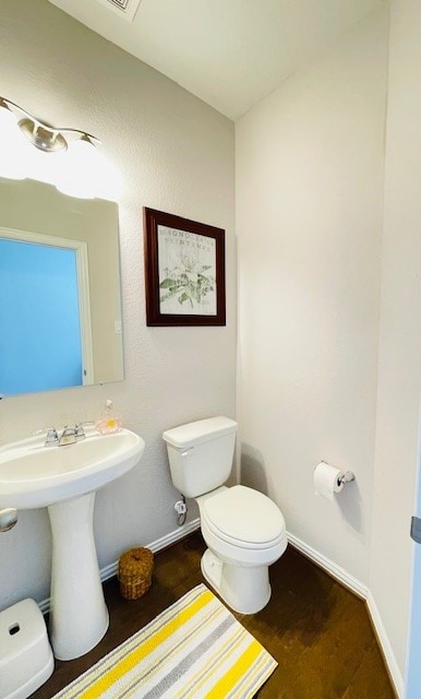 Half-bath Conveniently located downstairs