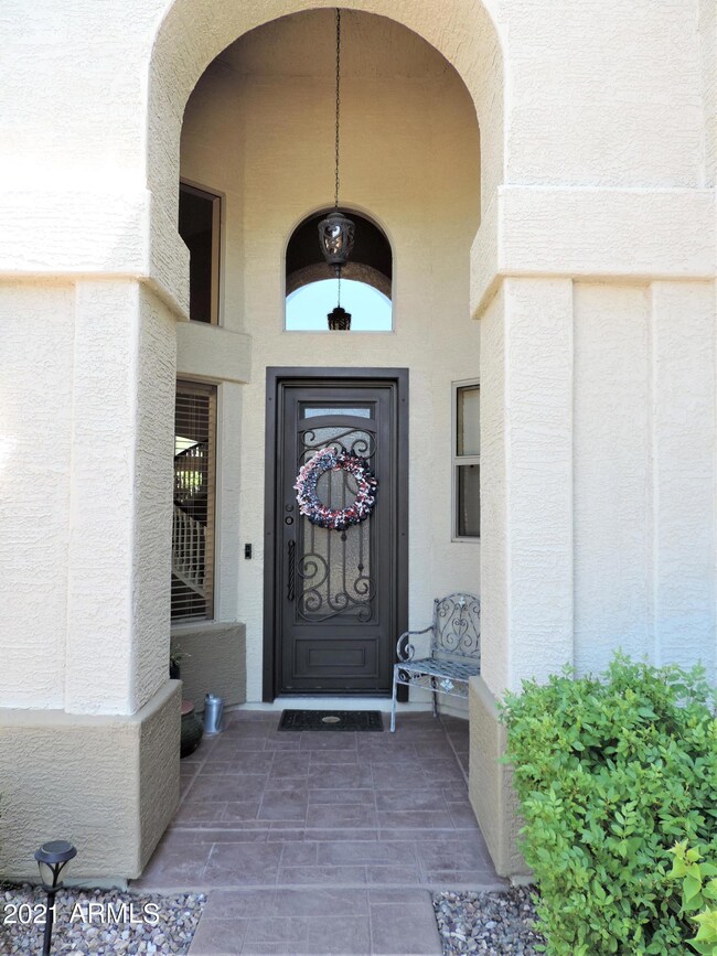 Front Covered Entry