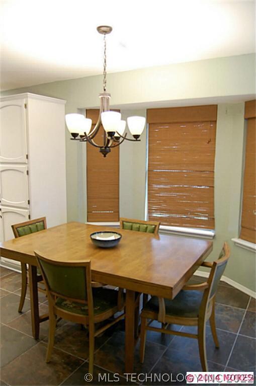 Dining area.