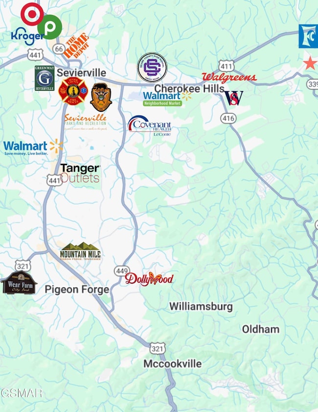 2319 Geraldine Way, Sevierville, TN 37876 - photo 2