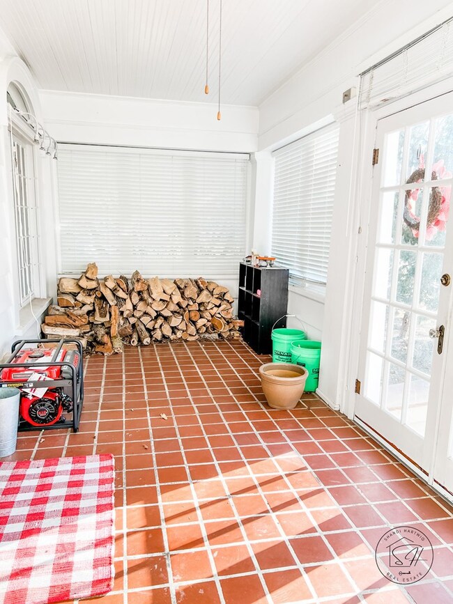 Enclosed Front Porch