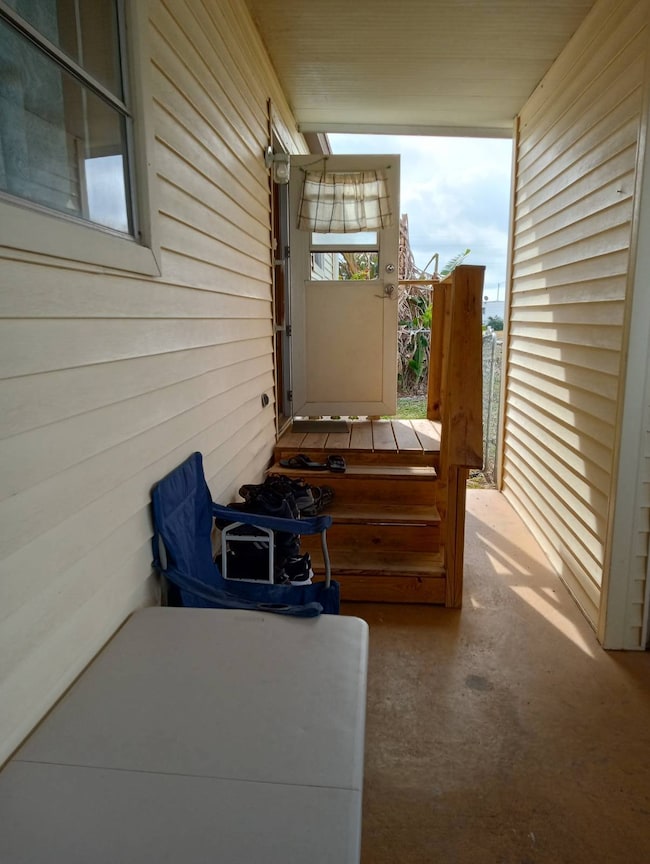 side entrance