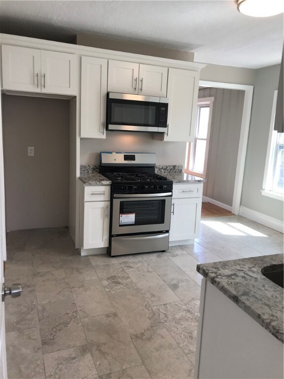 Gorgeous 1st Floor Kitchen with Built-in Microwave