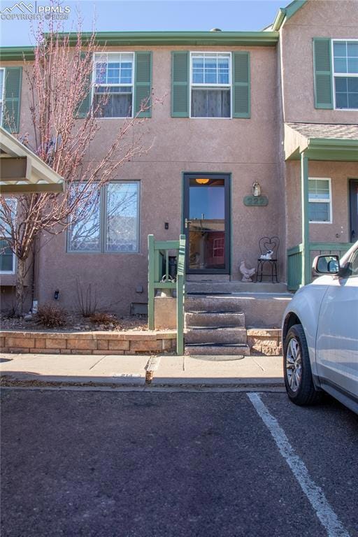 View of front of house