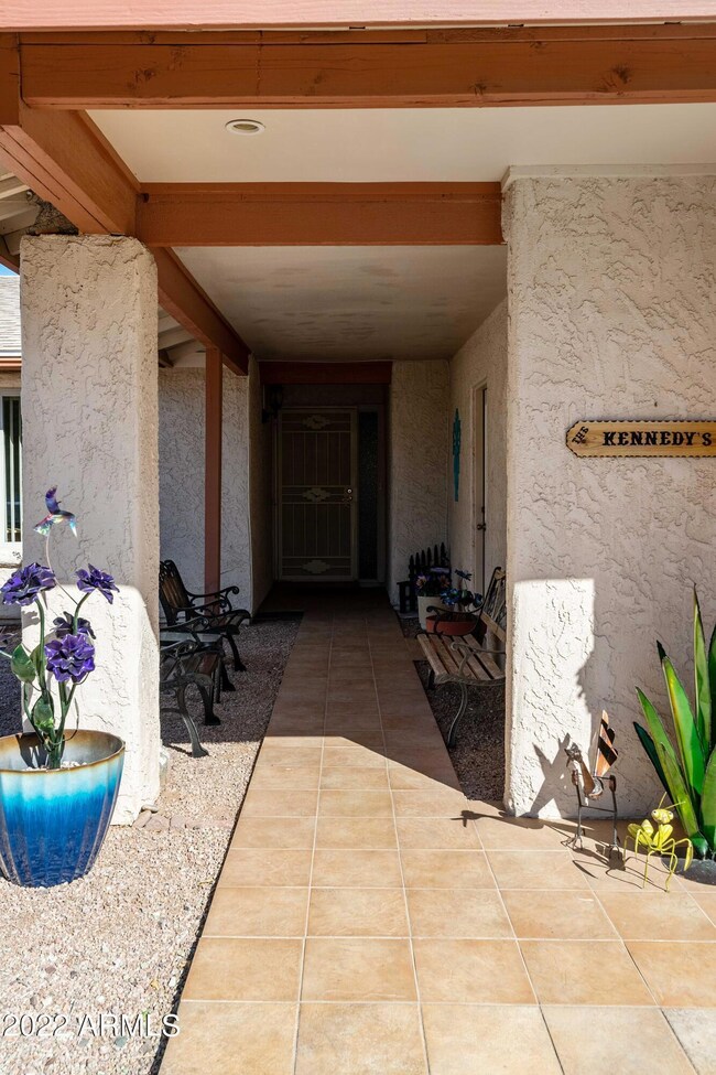 Front walkway