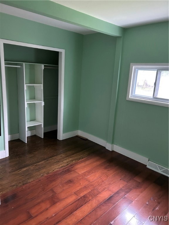 First bedroom