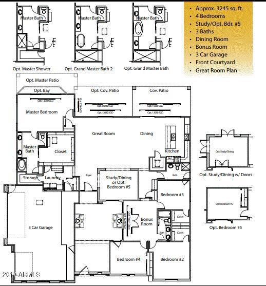 Santa Lucia Floorplan