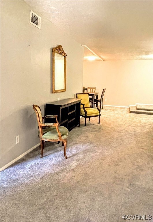 Living room/ looking towards main entrance