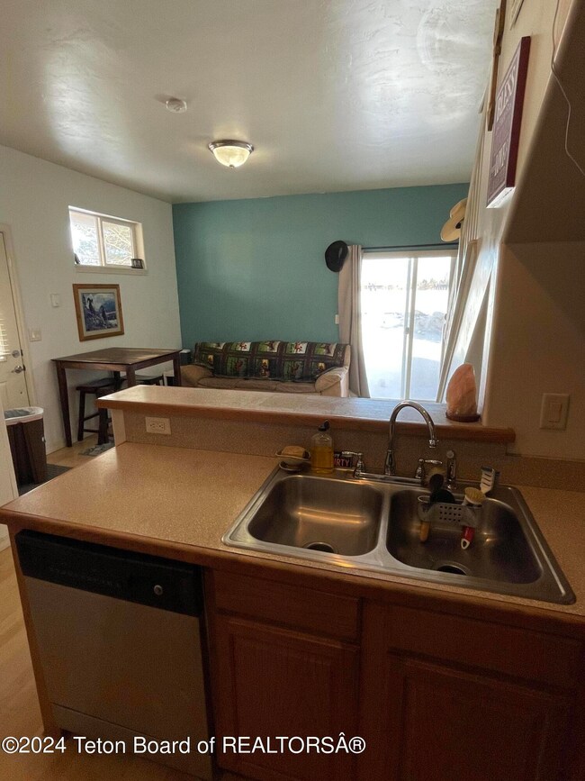 Kitchen and Living