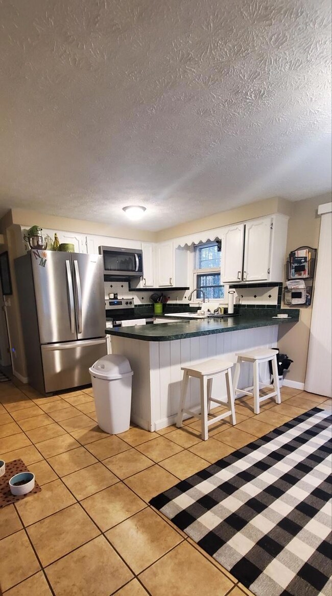 Kitchen with updated appliances