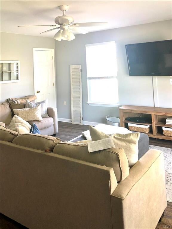 Light filled living room