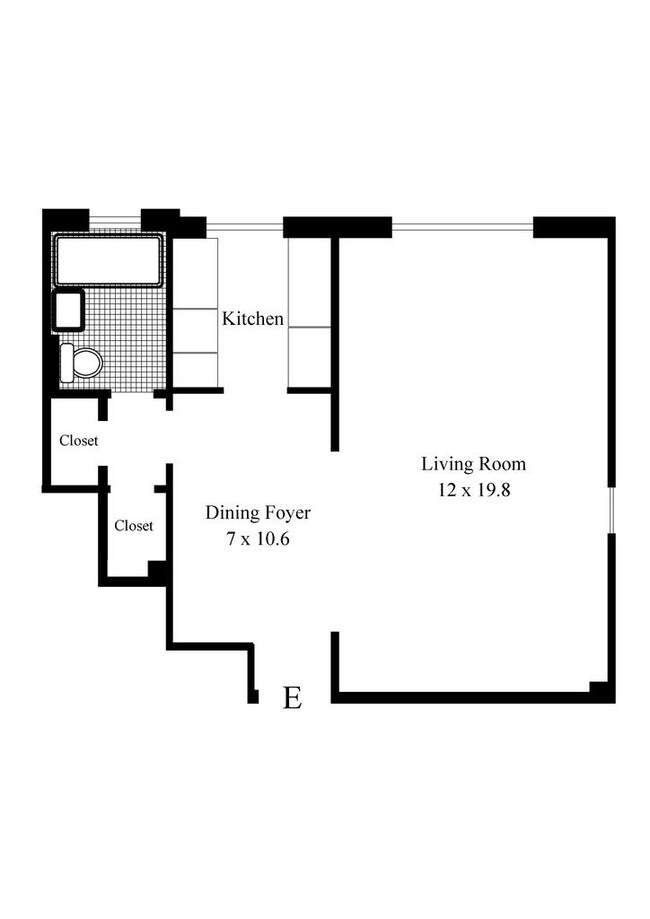 55 W 92nd St unit 3C, New York, NY 10025 - photo 7