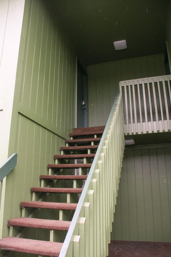 Entry Stairs