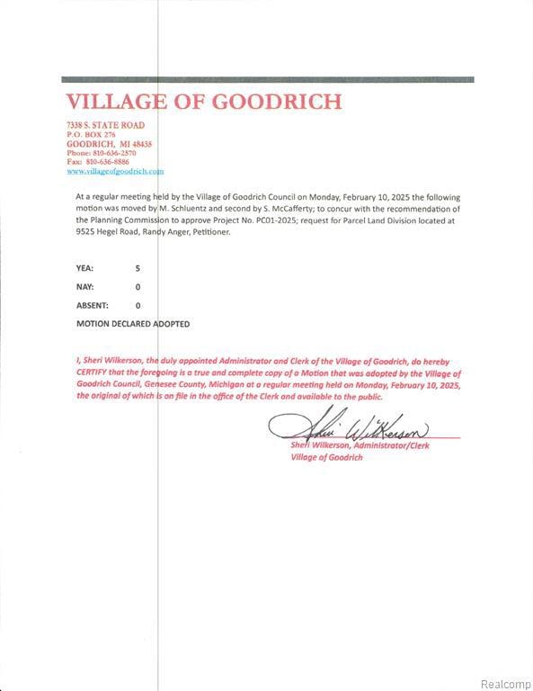 VL Hegel Rd, Goodrich Vlg, MI 48438 - photo 3