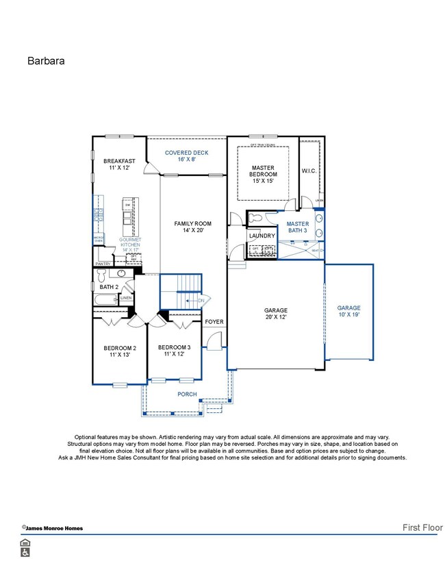 133 Meadow Lark 1st Floor