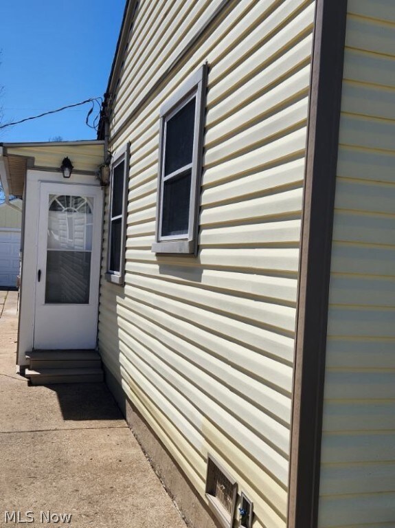 View of property exterior