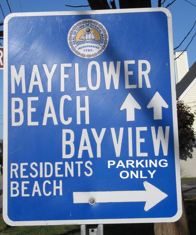 Mayflower Bayview Sign