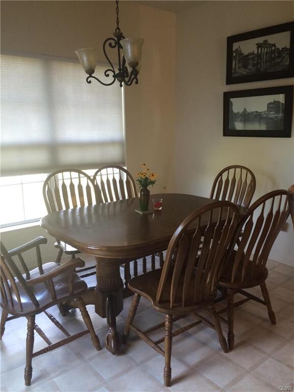 Separate Dining area off Kitchen leading to deck