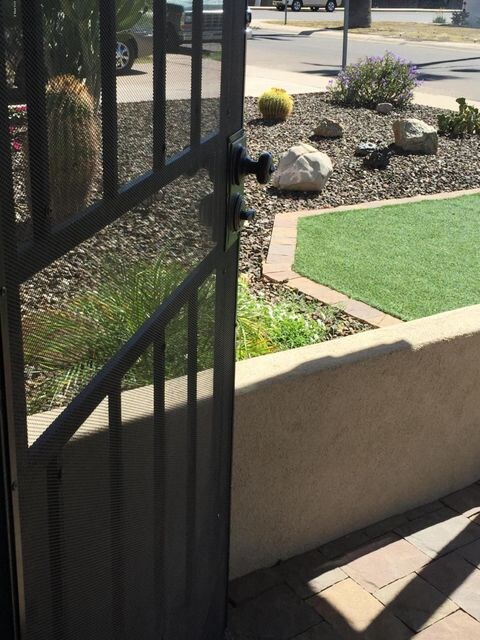 Screen Front/Back Doors