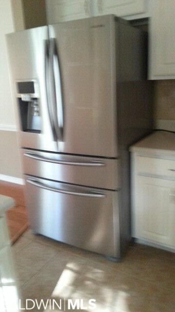 two year old large Samsung refrigerator