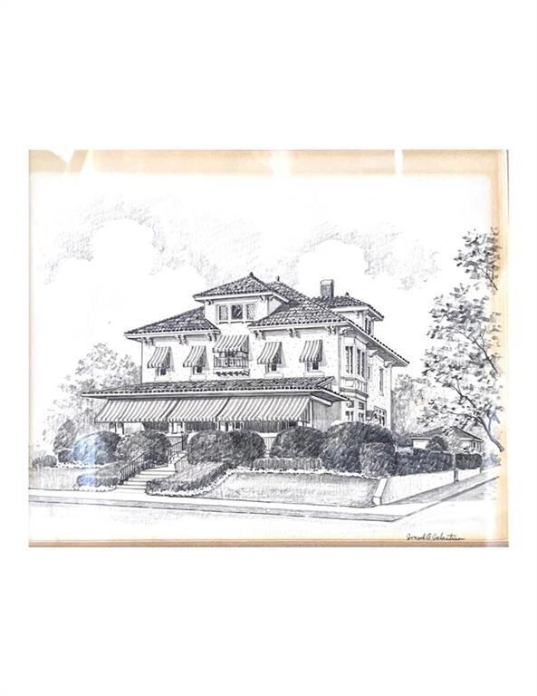 Real Sketch of the house