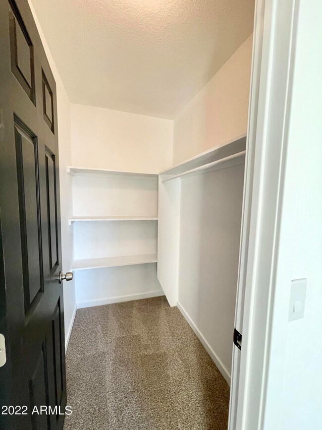 Bedroom 2 closet