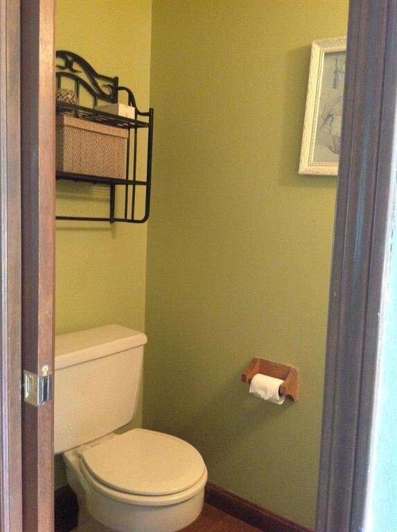 Downstairs half bath