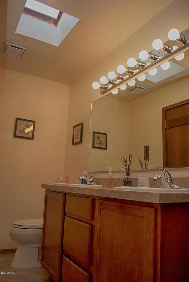 master bathroom