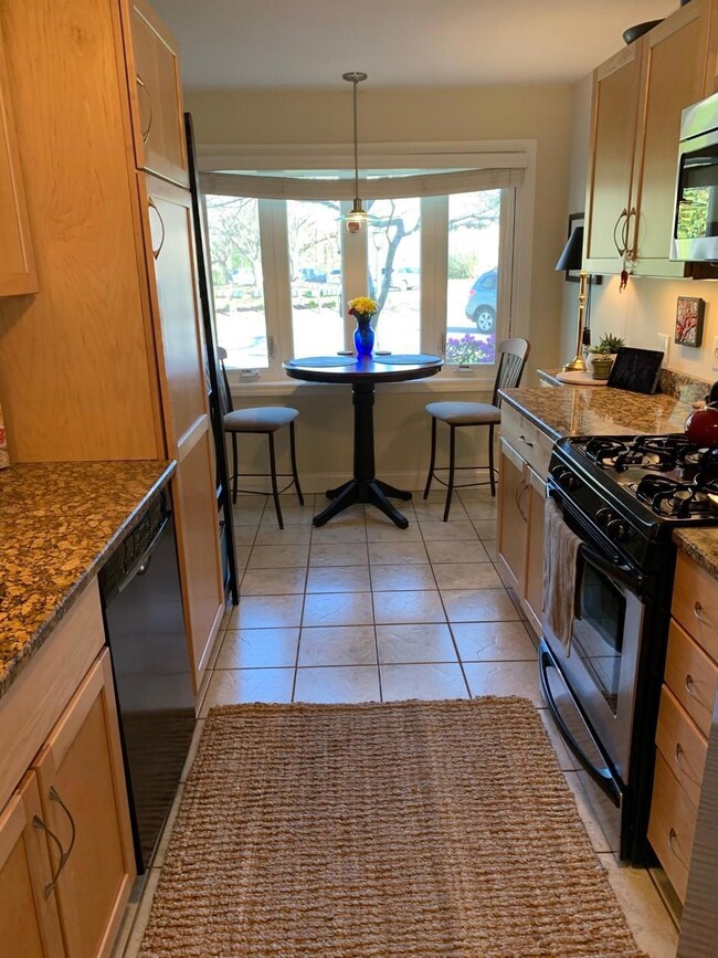 Renovated kitchen