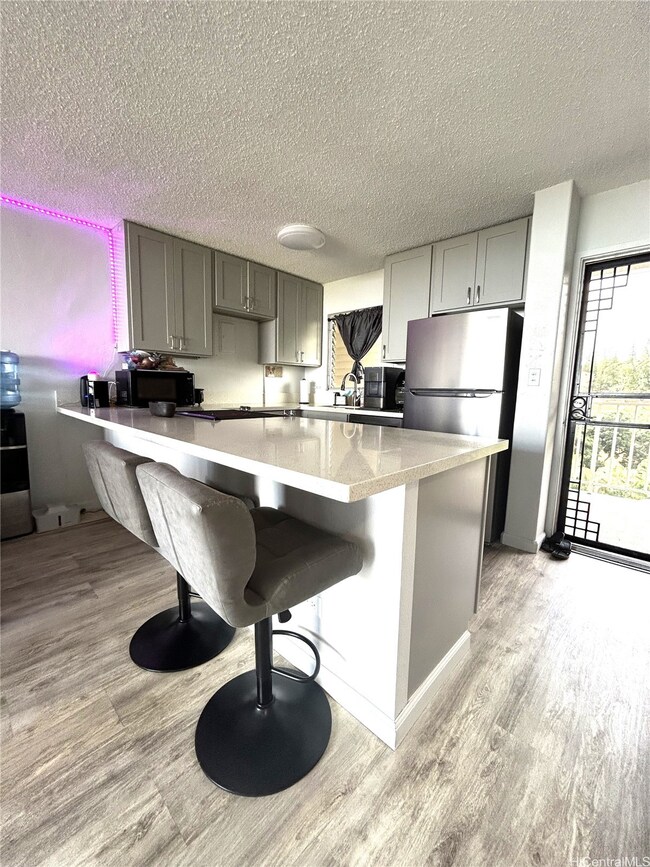 kitchen renovated in 2020