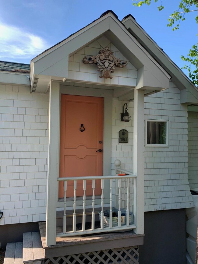 Paul Front Door Exterior