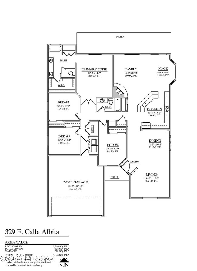 GAD.329 E Calle Albita