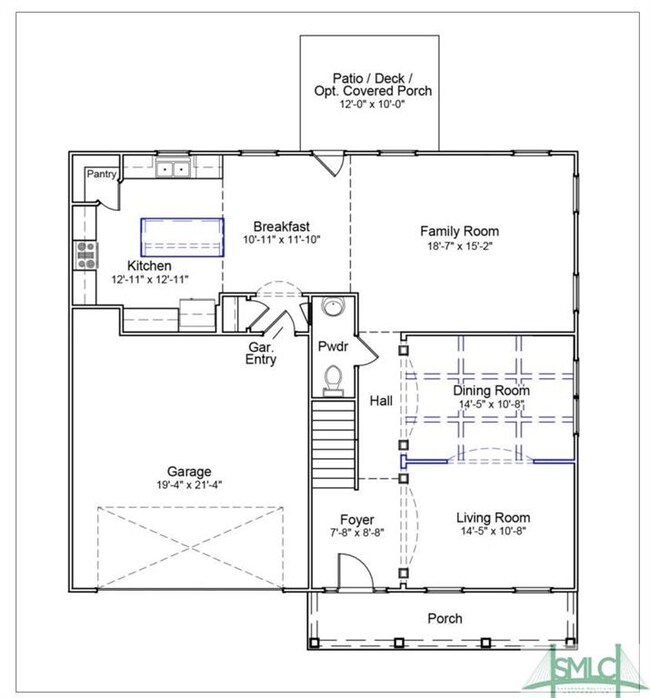 First Floor