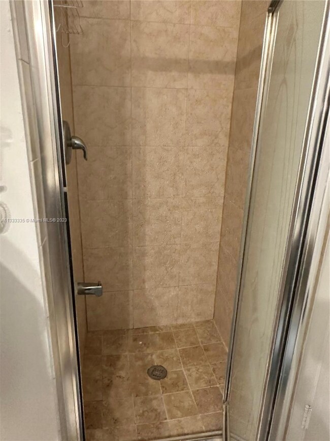 Stand up Shower