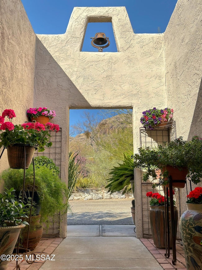 Courtyard Entry