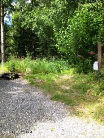 RV pad septic & electric hookups