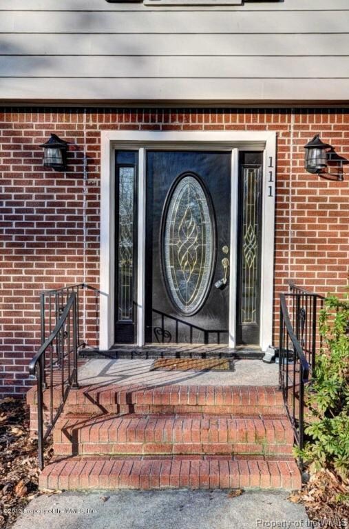front door