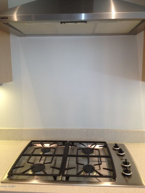 Bosch gas cooktoop